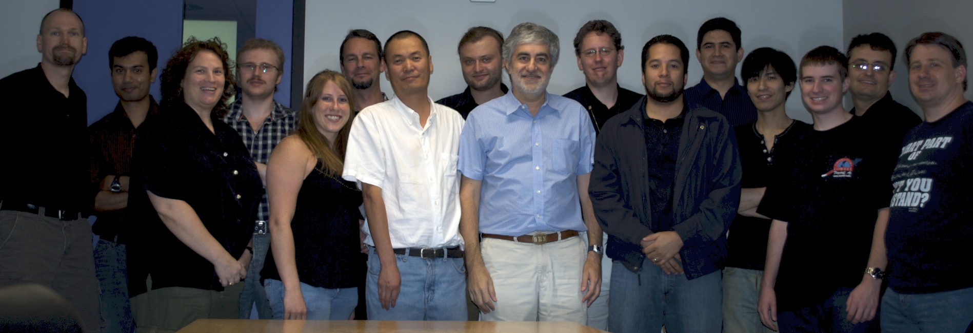 Group picture August 2010
