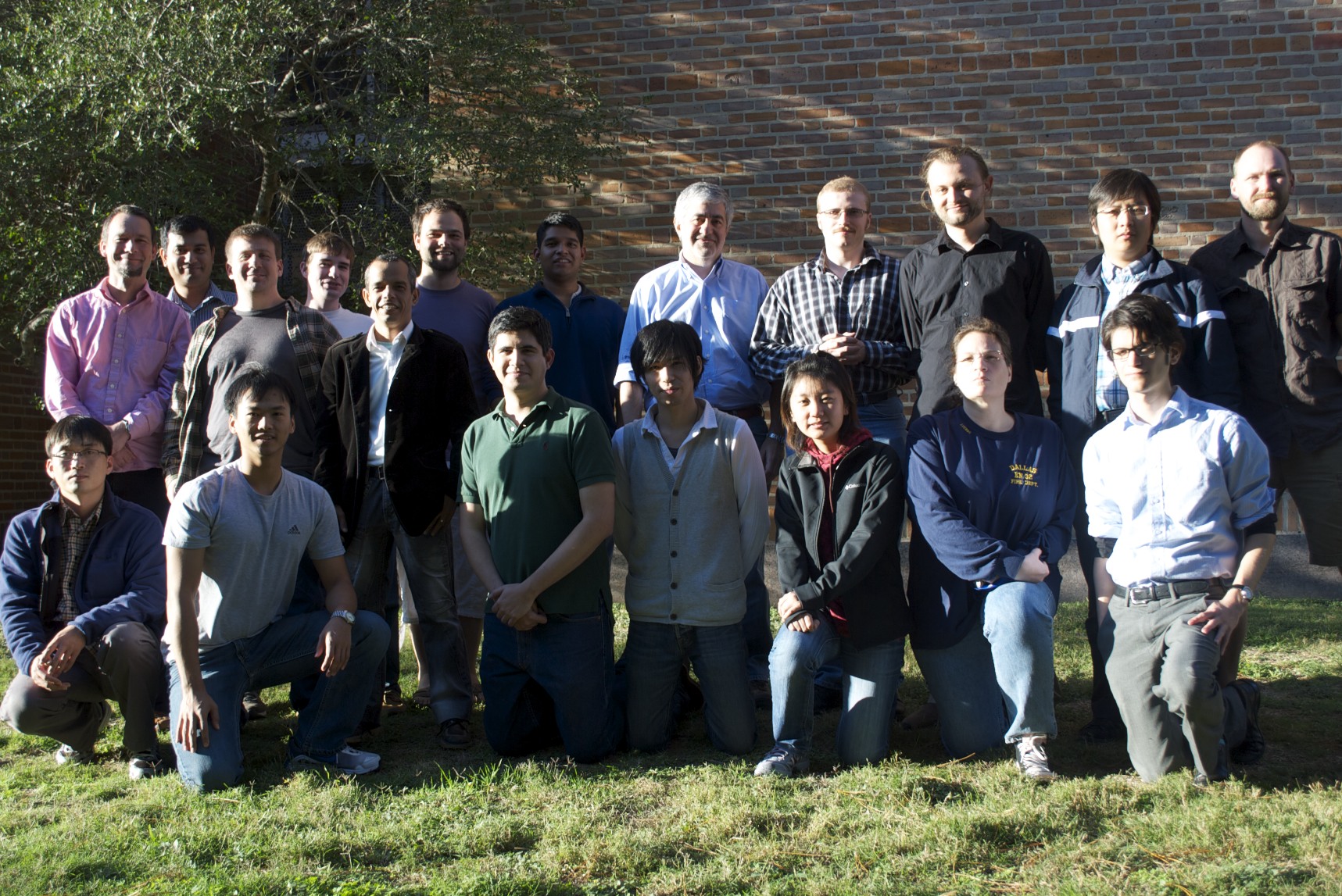 Group picture December 2011
