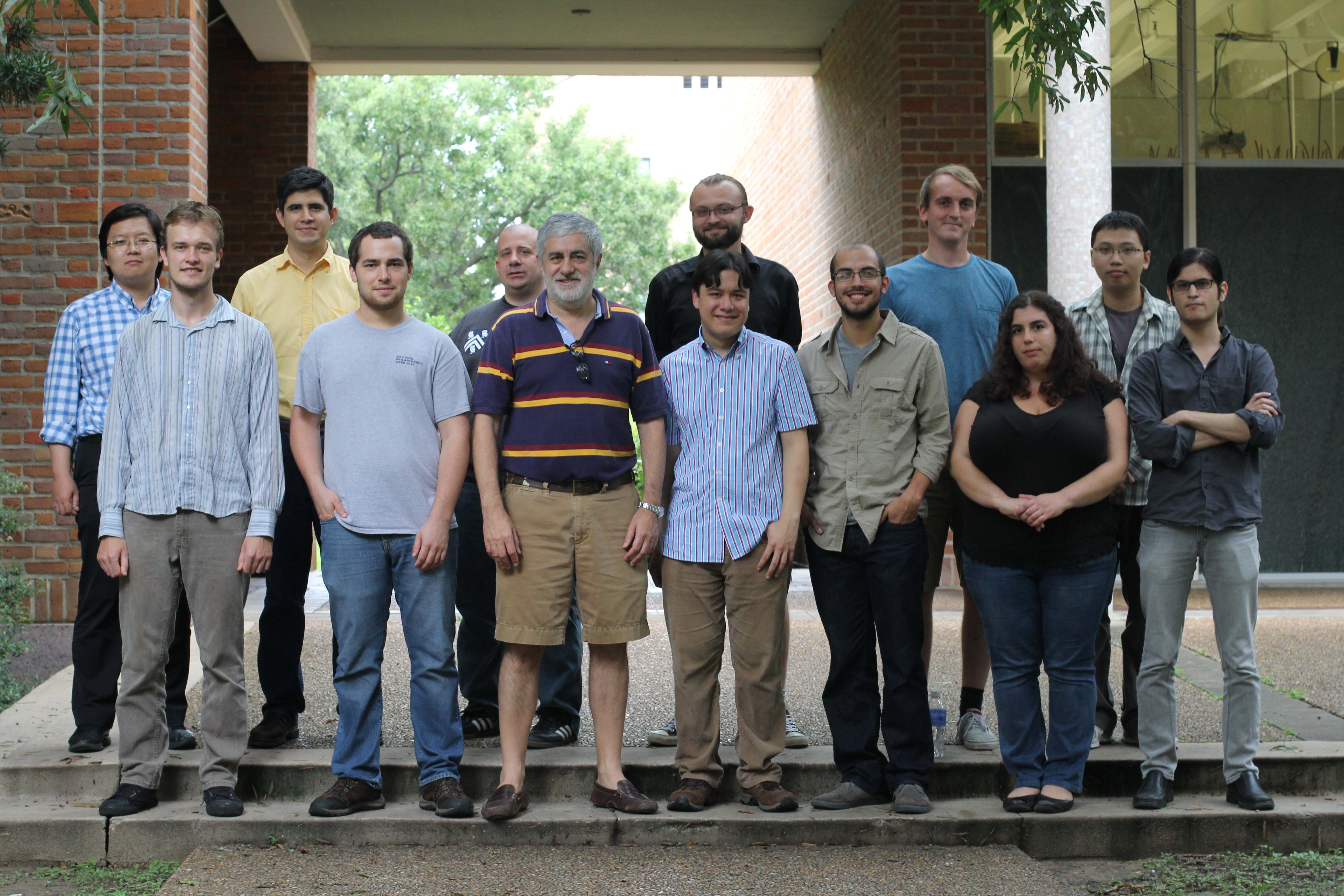 Group picture October 2014