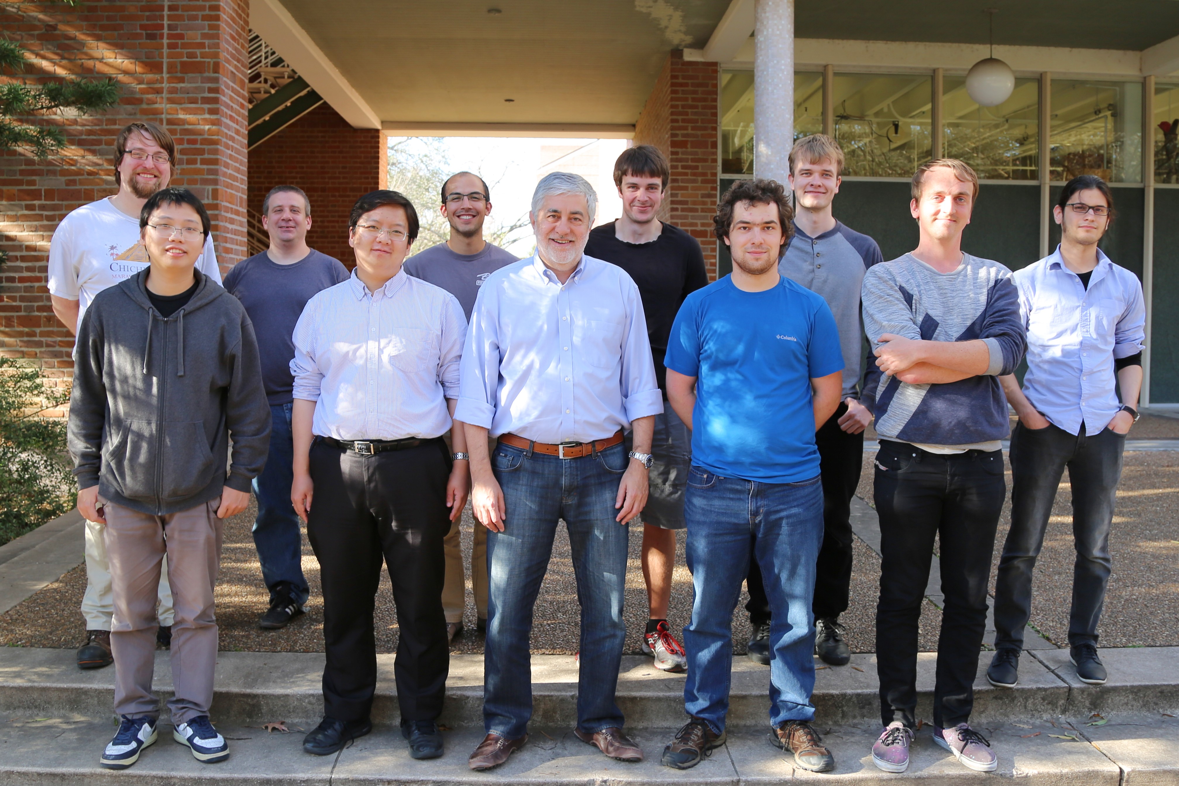 Group picture February 2016