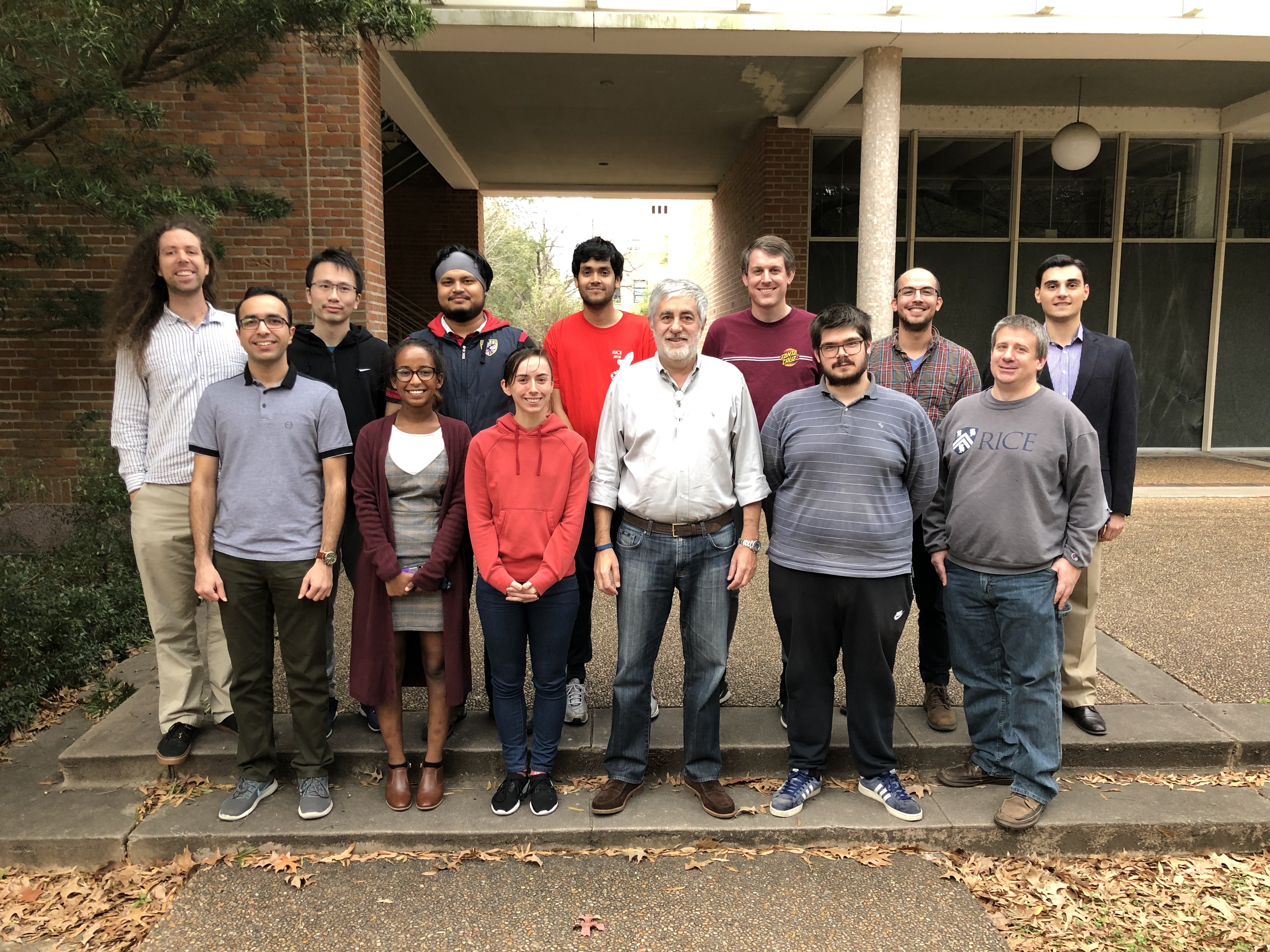 Group picture January 2019