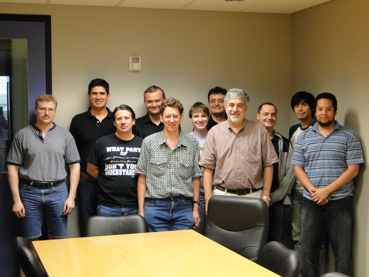 Group photo September, 2009